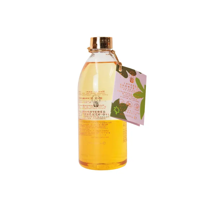 Layered Botanical Shower Oil Blend 1