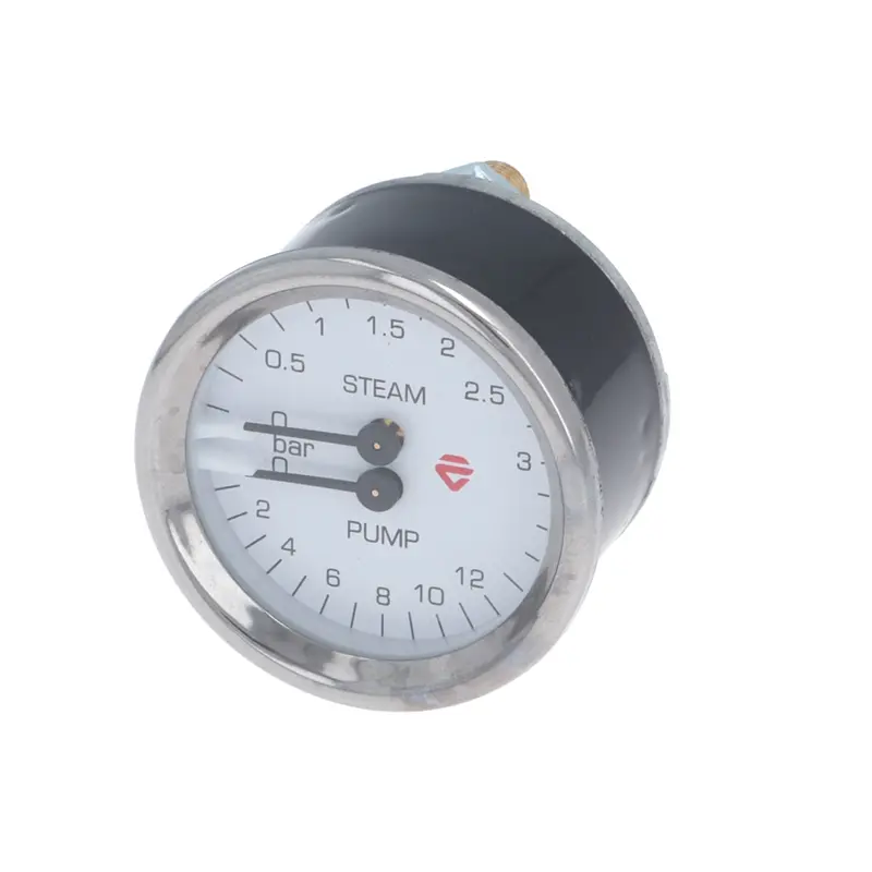 Lelit Dual-Scale Pressure Gauge For Espresso Machines 1