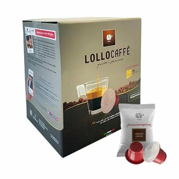 Lollo Passione Espresso Classic For Nespresso Machines 1