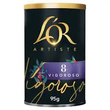 Lor Artiste Vigoroso Instant Coffee – Intense & Aromatic Soluble 1