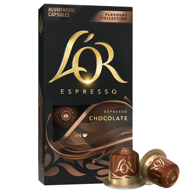 L'Or Chocolate Espresso Coffee Capsules 1