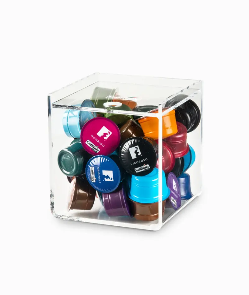 L'Or Coffee Capsule Storage Organizer – Compact & Stackable Holder 1