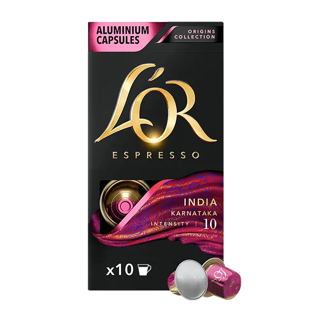 L'Or India Single-Origin Nespresso-Compatible Capsules 1