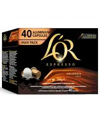 L’Or Nespresso Colombia Capsules – 40-Pack 1