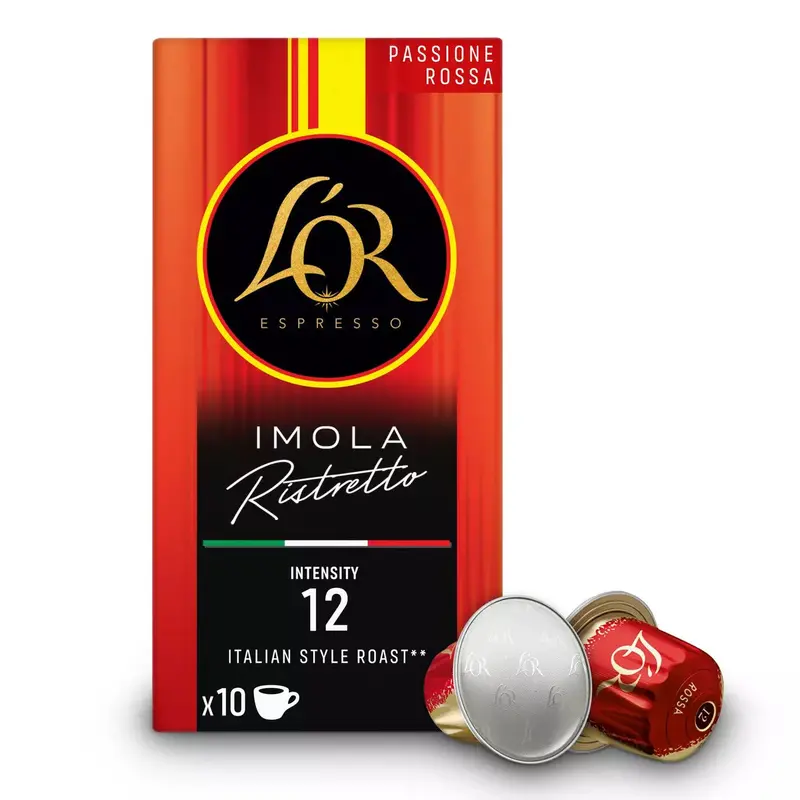 L’Or Nespresso Imola Ristretto Capsules – 10-Pack 1