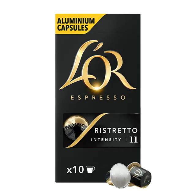 L'Or Ristretto Capsules – Intense, Short-Extracted Espresso 1
