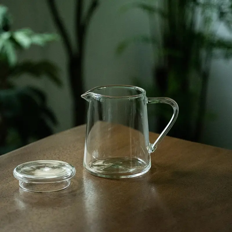 Loveramics Brewers Tall Glass Carafe – Sleek 12Oz Pour-Over Jug 1