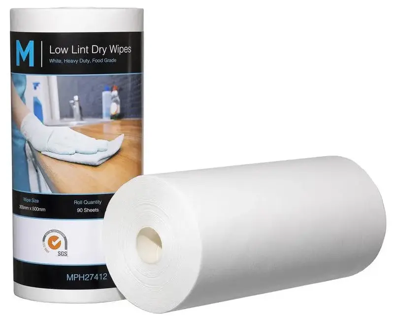 Low-Lint Dry Wipes – Lint-Free Surface Prep Cloths 1