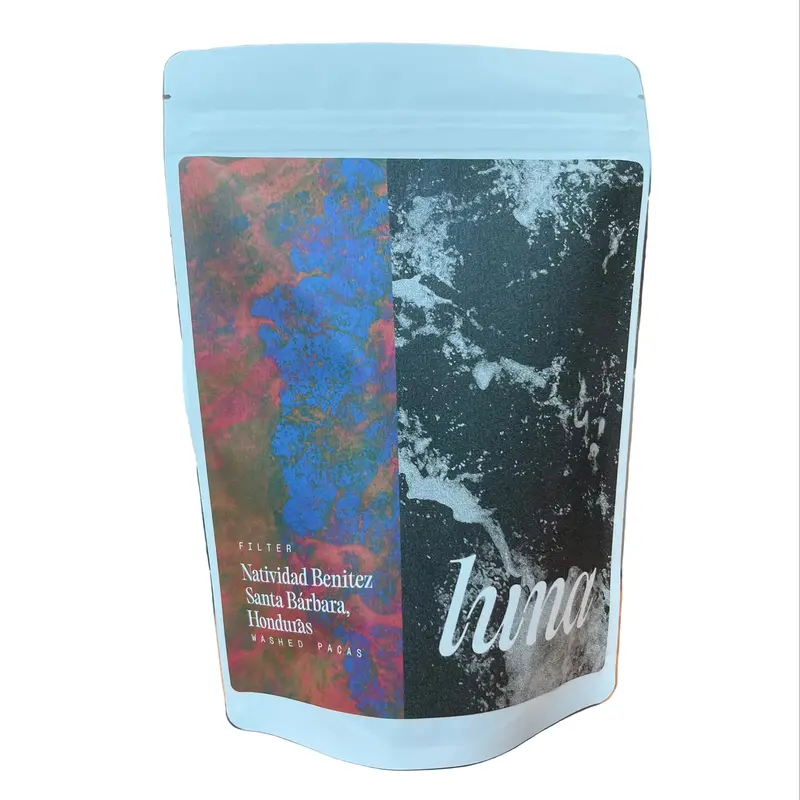 Luna Honduras Natividad Benitez Pacas Coffee Beans 1