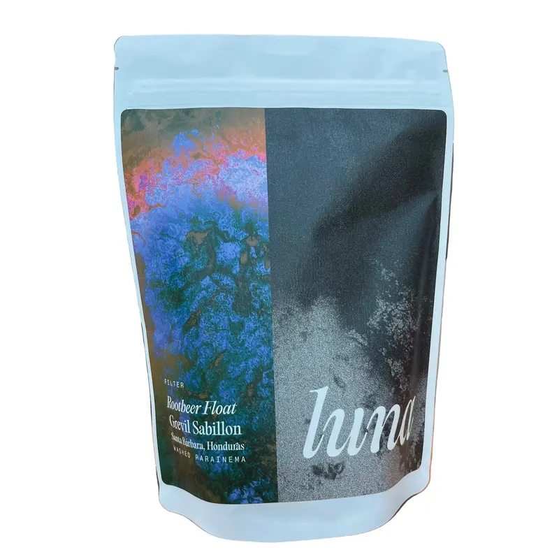 Luna Honduras Rootbeer Float Parainema Coffee Beans 1