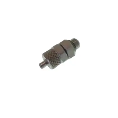 M6 × 4/2 Mm Compression Barb Straight Fitting – Stainless Steel Tube Connector 1