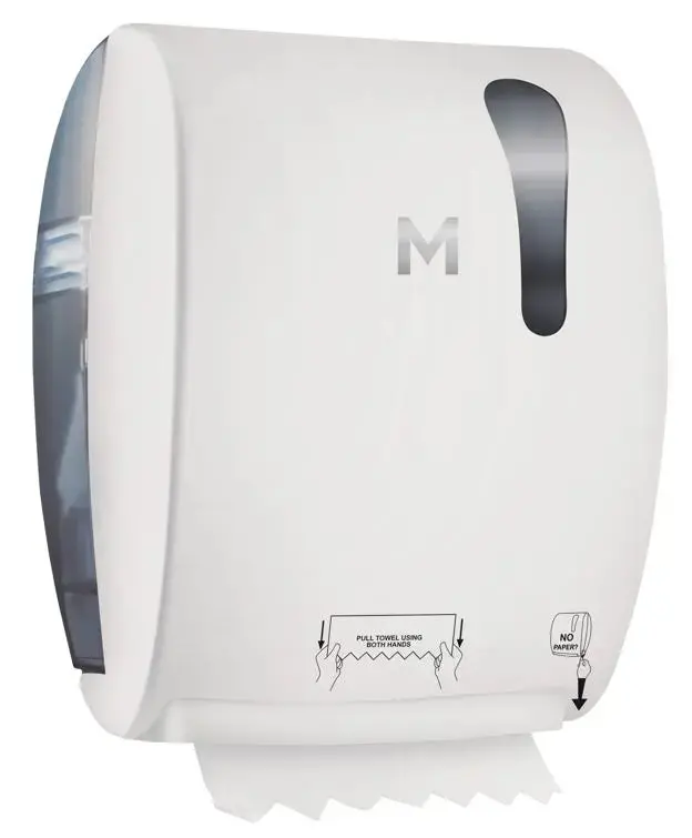Manual Roll Feed Dispenser – Adjustable Coreless Paper Handler 1