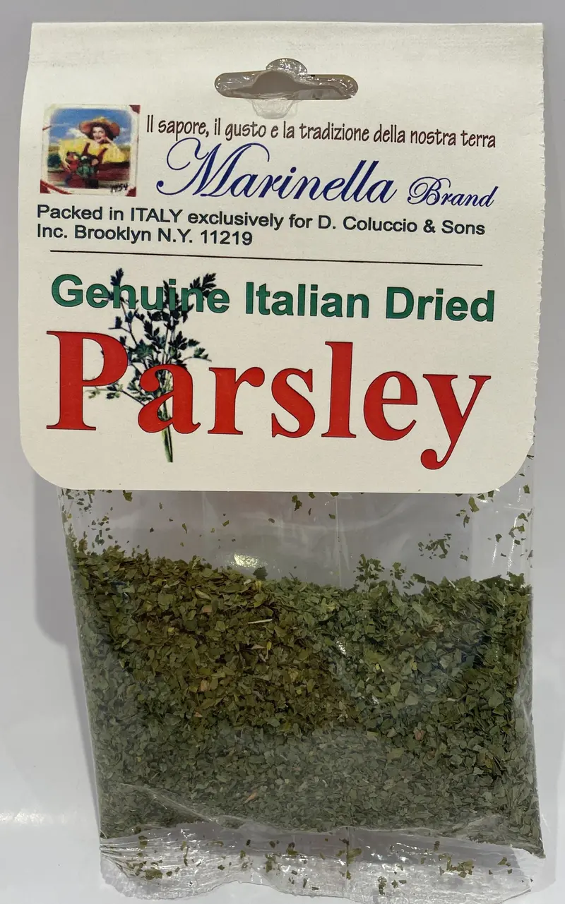 Marinella Dried Italian Flat-Leaf Parsley – Culinary Herb, 14 G 1