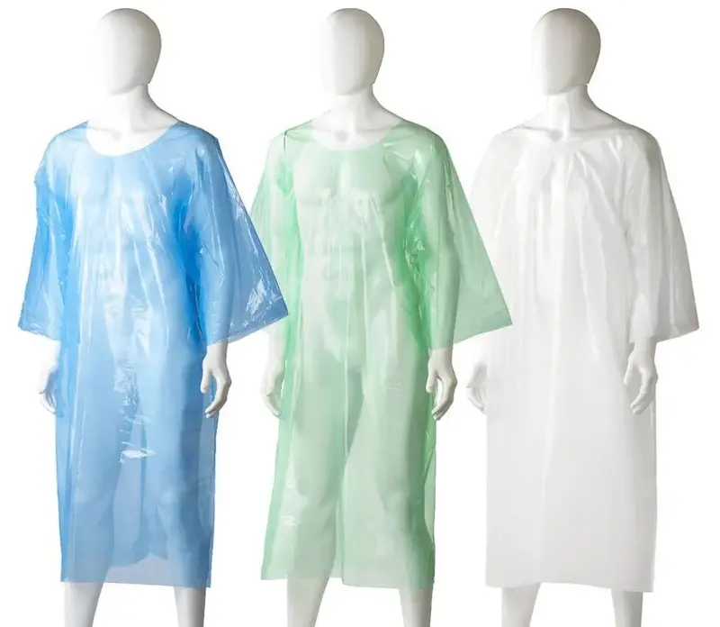 Matthew Polyethylene Protective Splash Aprons For Industrial Use 1