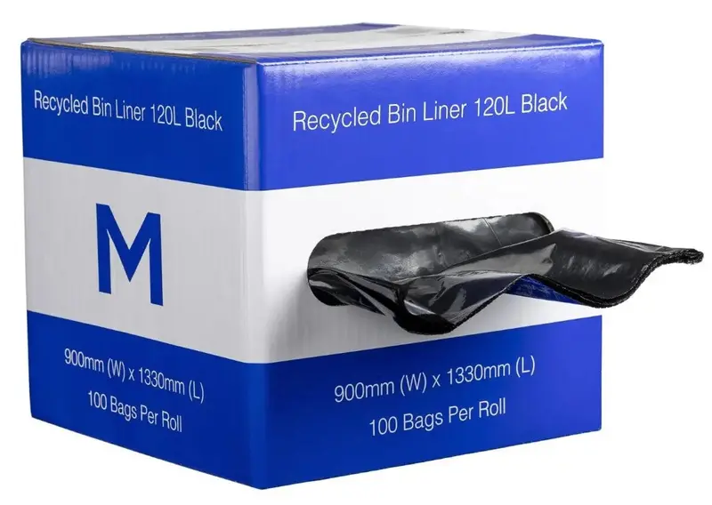 Matthews 120L Eco-Friendly Bin Liners 1