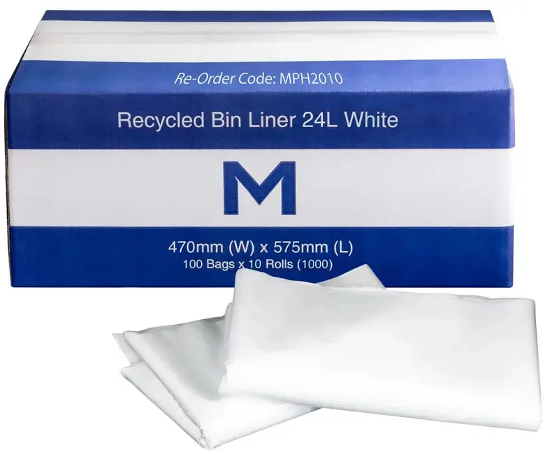 Matthews 24L Compact Recycled Waste Bags 1