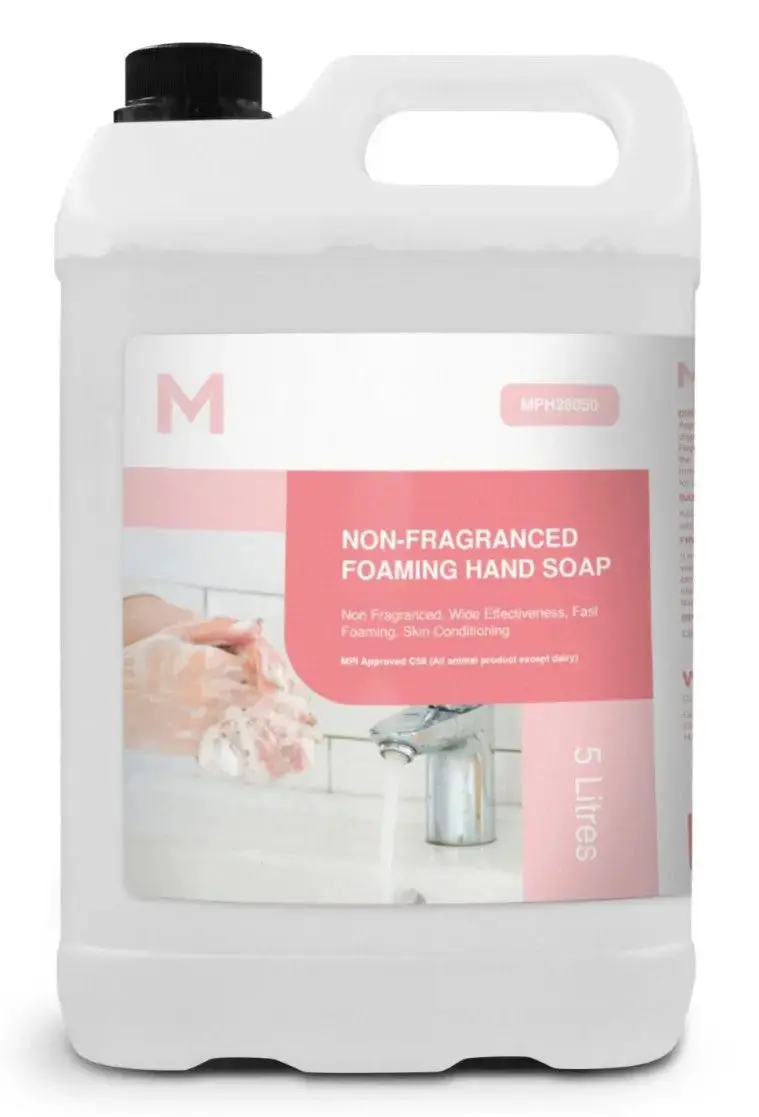 Matthews 5L Unscented Foaming Hand Soap – Skin-Friendly Formula 1