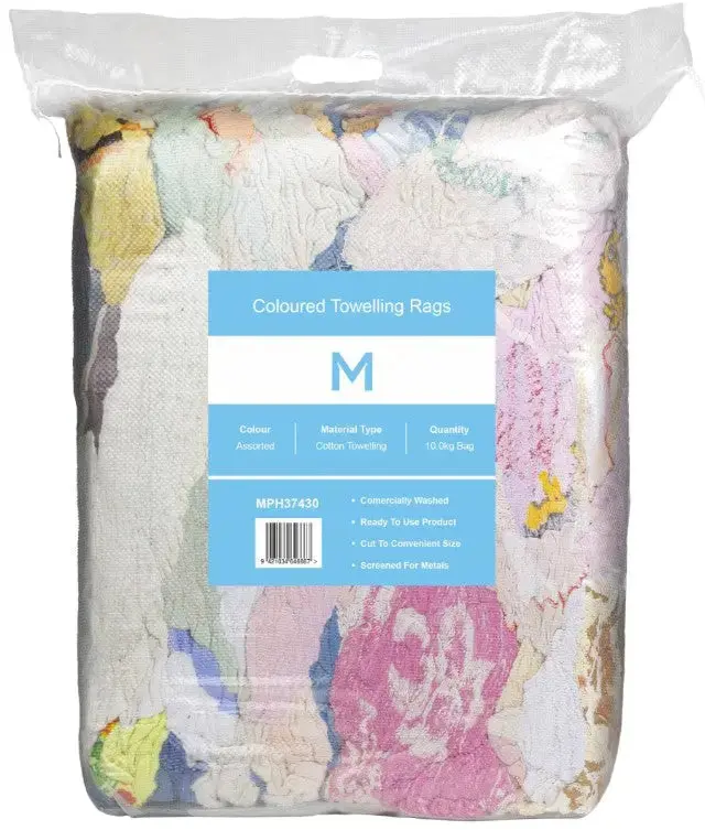 Matthews Absorbent Cotton Towelling Rags 1