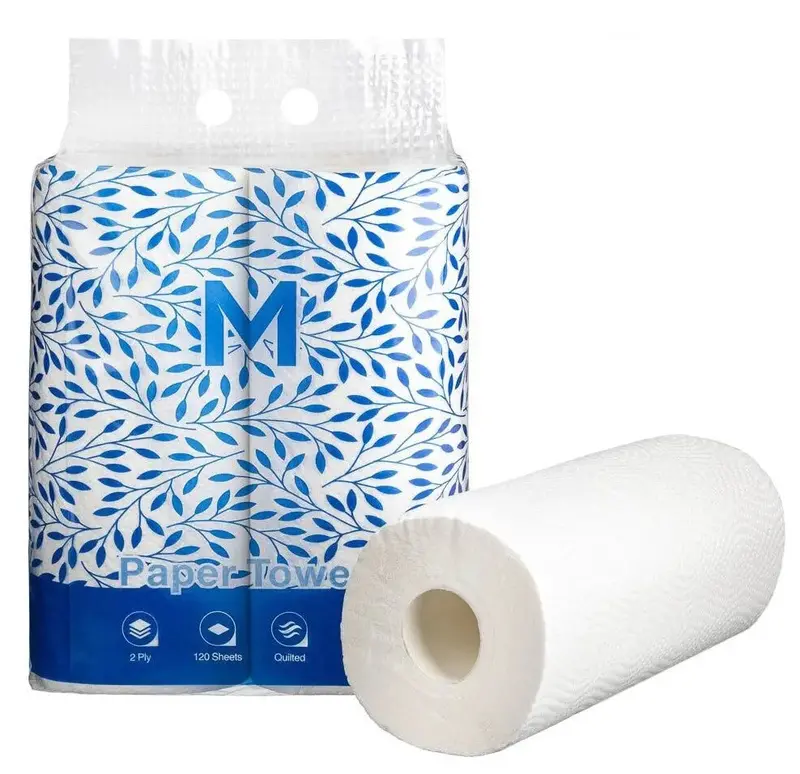 Matthews Absorbent Kitchen Paper Towels 2