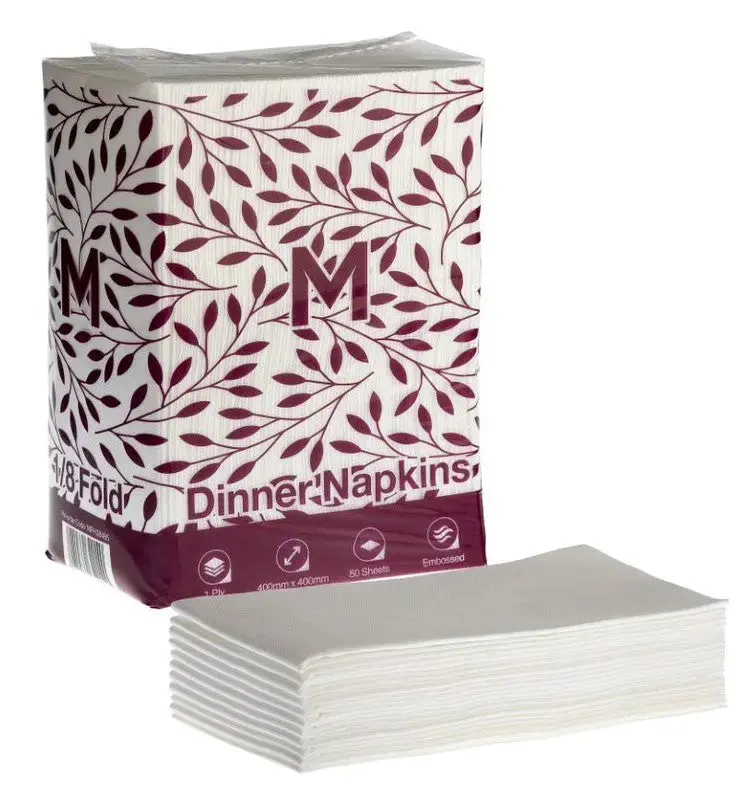Matthews Airlaid Dinner Napkins – Folded, Fsc®-Certified 1