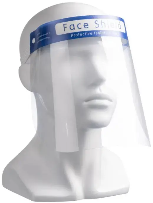 Matthews Anti-Fog Protective Face Shield – Reusable & Lightweight 1