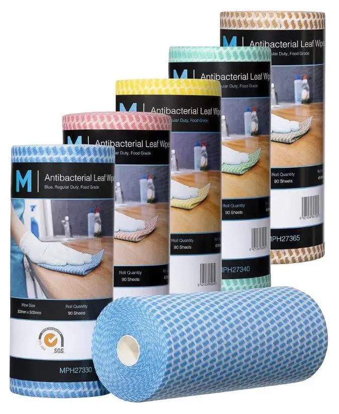Matthews Antibacterial Leaf-Shaped Wipes – Eco-Designed Disposable Cloths 1