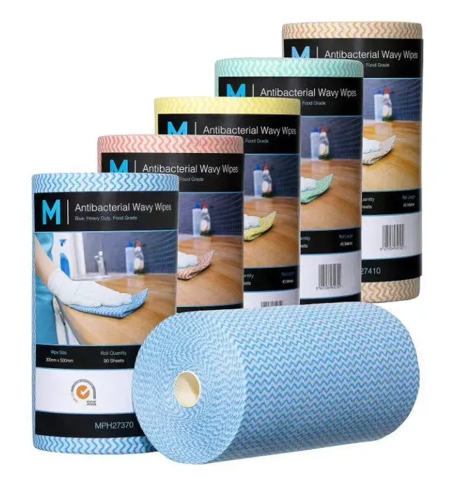 Matthews Antibacterial Wavy Surface Wipes – Textured For Tough Grime 1