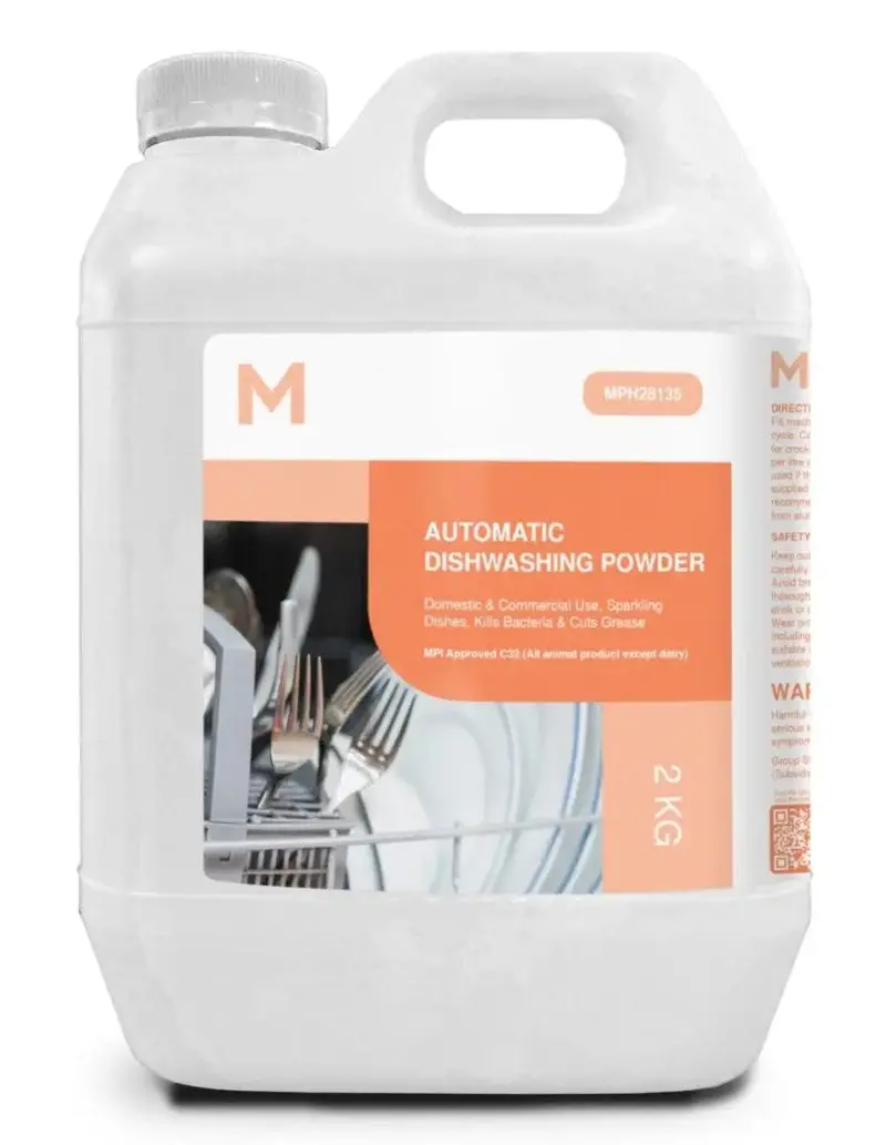 Matthews Auto Dishwashing Powder – High-Efficiency Formula 1