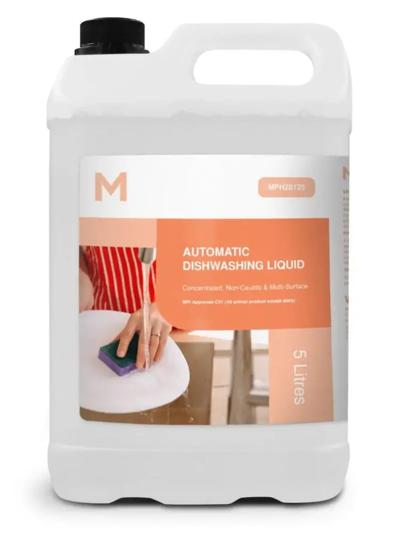 Matthews Automatic Dishwashing Liquid – 5L Commercial Grade 1