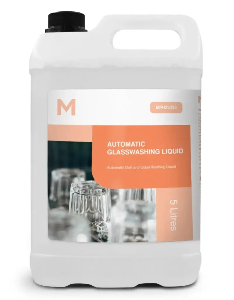 Matthews Automatic Glasswasher Detergent – 5-Litre Concentrated Liquid 1
