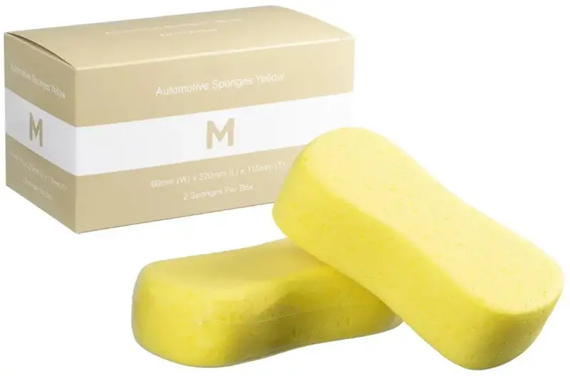 Matthews Automotive Cleaning Sponges – Dual-Sided, Durable Foam 1