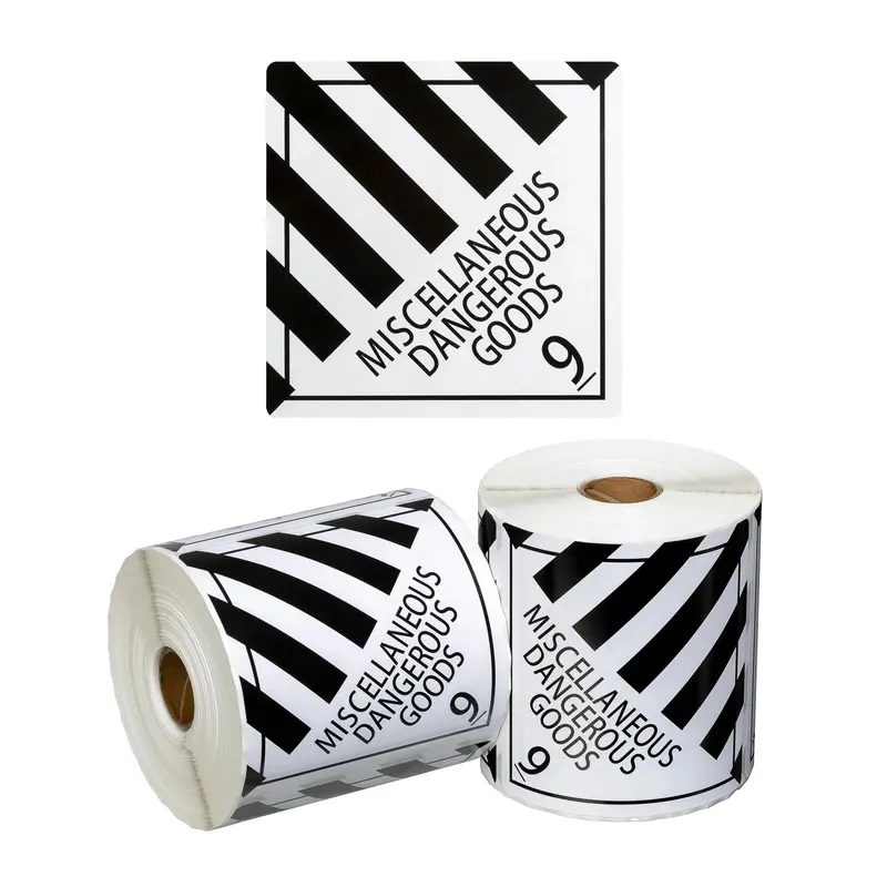 Matthews Certified Dangerous Goods Label Rolls (Un Compliant) 1