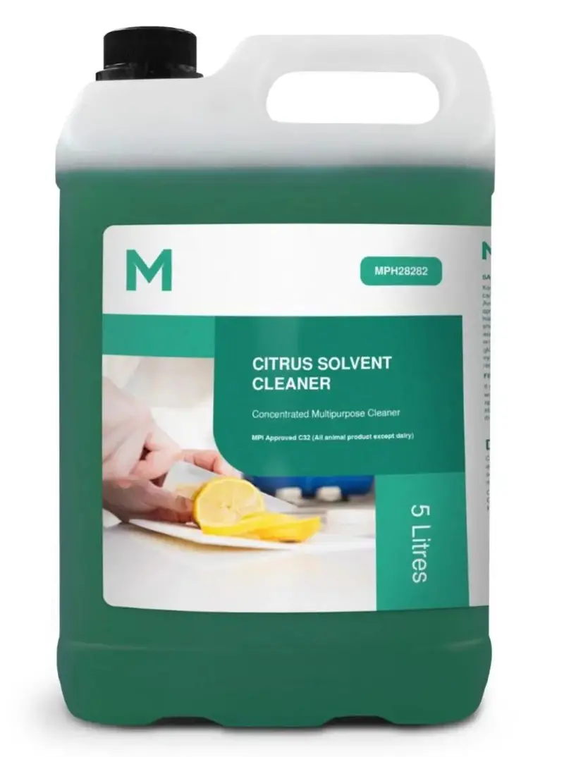 Matthews Citrus-Based Solvent Cleaner – 5L Concentrated Formula 1