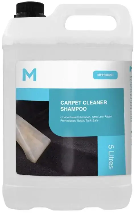 Matthews Clear Carpet Shampoo – Low-Foam, 5L Refill 1