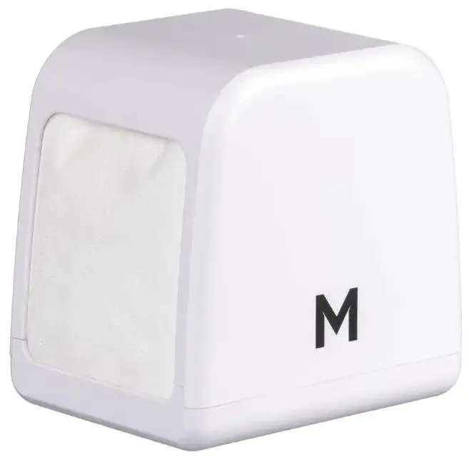Matthews Compact Napkin Dispenser – 250-Sheet Capacity, Fsc®-Certified 1