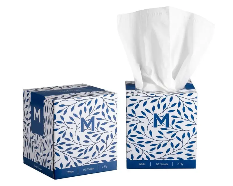 Matthews Cube Facial Tissues – Pack Of 36 Boxes 1