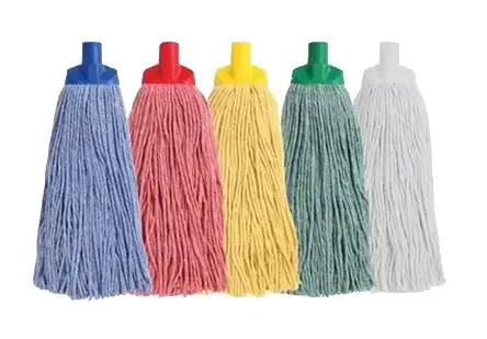 Matthews Cut Cotton Mop Refills For Frame-Based Mops 1