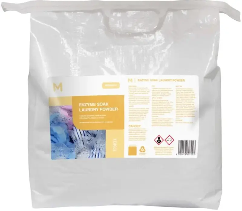 Matthews Enzyme-Based Laundry Soak Powder – 10Kg Bulk Pack 1