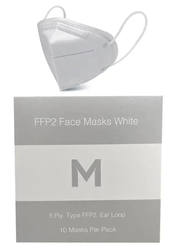 Matthews Ffp2 Respiratory Protection Masks – 10-Count Pack 1