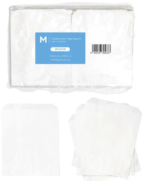 Matthews Flat White Confectionery Packaging Bags 1