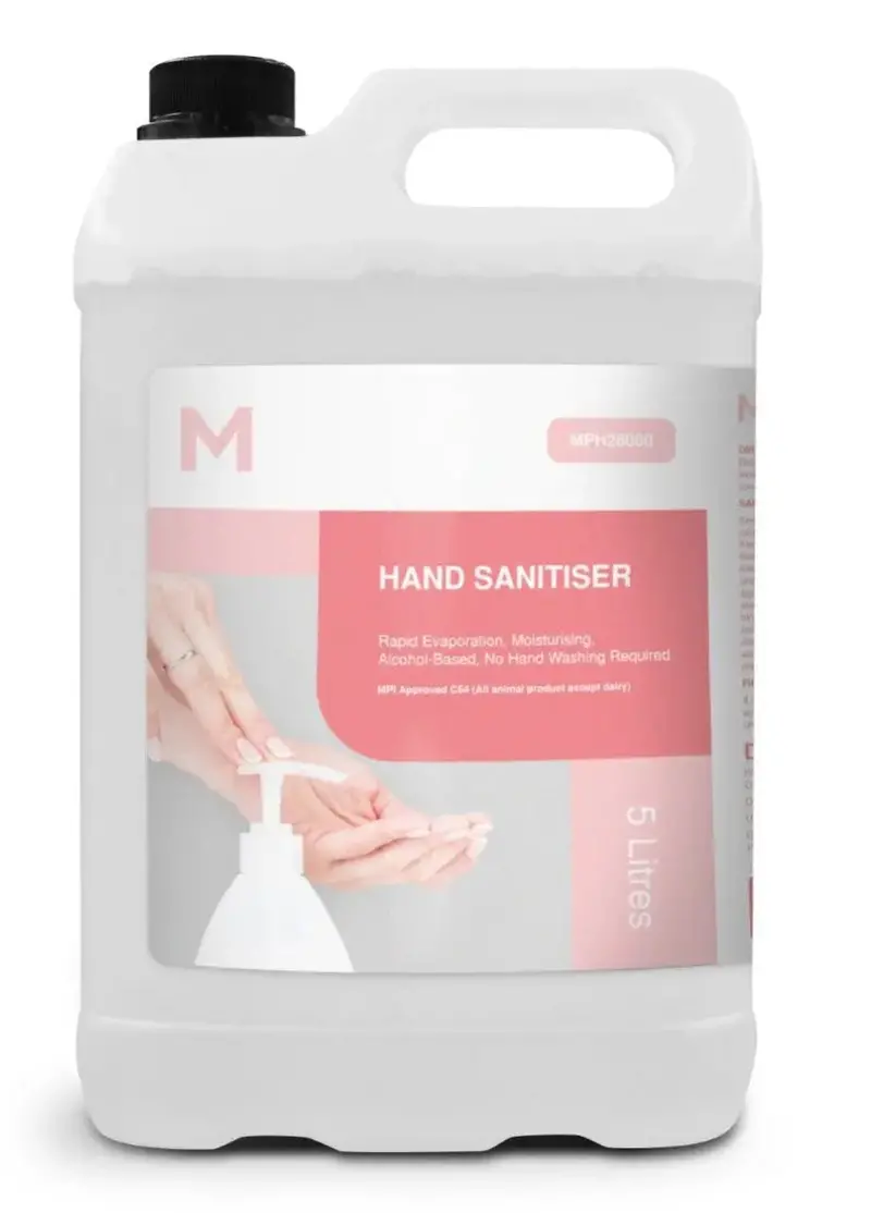 Matthews Flowing Alcohol-Based Hand Sanitizer (5L) 1