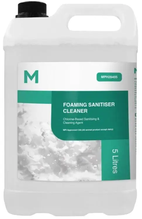 Matthews Foaming Sanitising Cleaner – 5L Multi-Surface Disinfectant 1