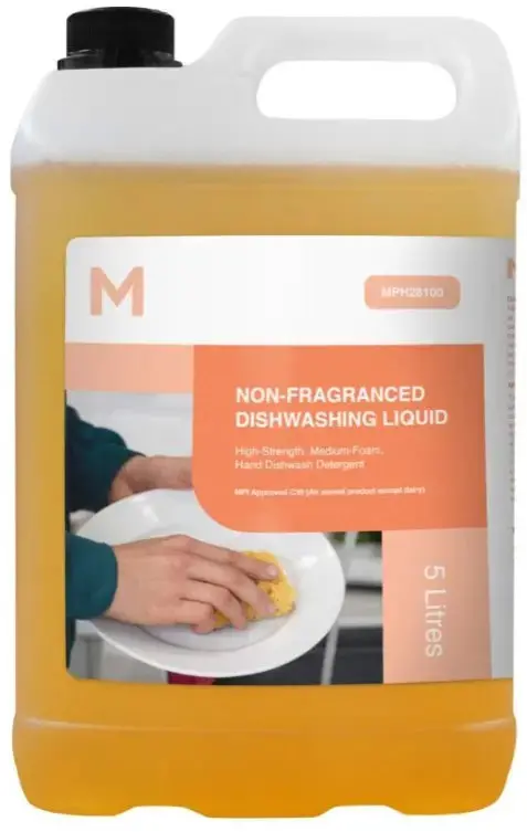 Matthews Fragrance-Free Dishwashing Liquid – Commercial Use 1