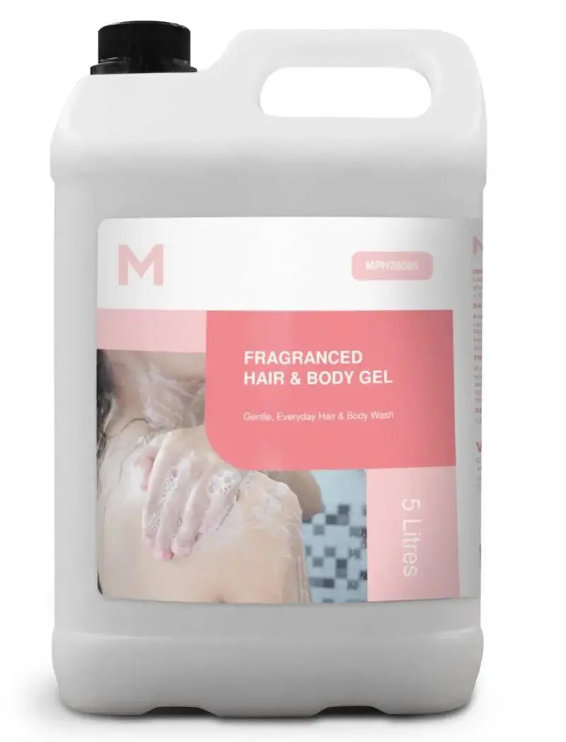 Matthews Fragranced Hair & Body Cleansing Gel (5L) 1