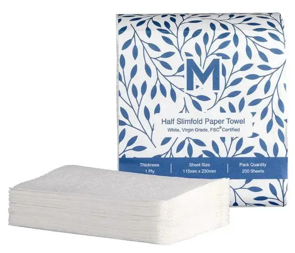 Matthews Half Slimfold Paper Towels – Compact Coreless Format 1