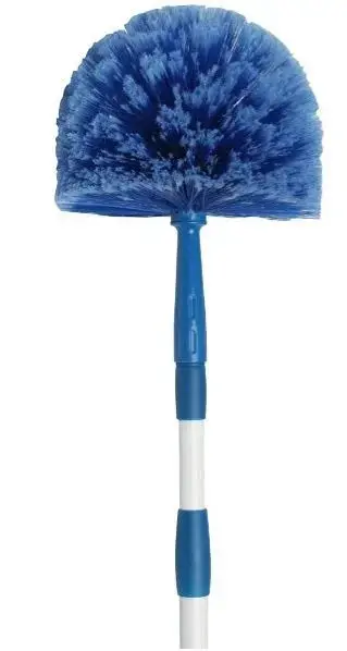 Matthews Heavy-Duty Cobweb Brush – Extendable Handle 1