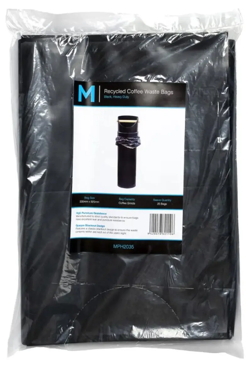 Matthews Heavy-Duty Coffee Ground Waste Bags – Bulk Pack 1