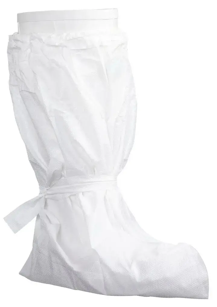 Matthews Heavy-Duty Laminated Cpe Boot Covers (120Ct) 1