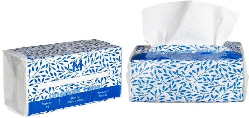 Matthews Interfold Paper Towels – Bulk Pack For High-Traffic Facilities 1