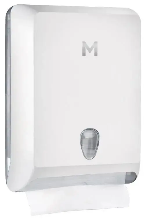 Matthews Interfold Towel Dispenser – Wall-Mounted Commercial Grade 1